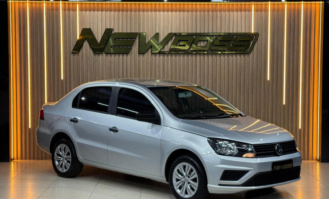 VW - VolksWagen VOYAGE 1.6 MSI Flex 8V 4p 2021 Flex