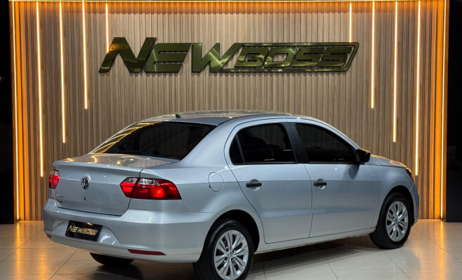 VW - VolksWagen VOYAGE 1.6 MSI Flex 8V 4p 2021 Flex-0