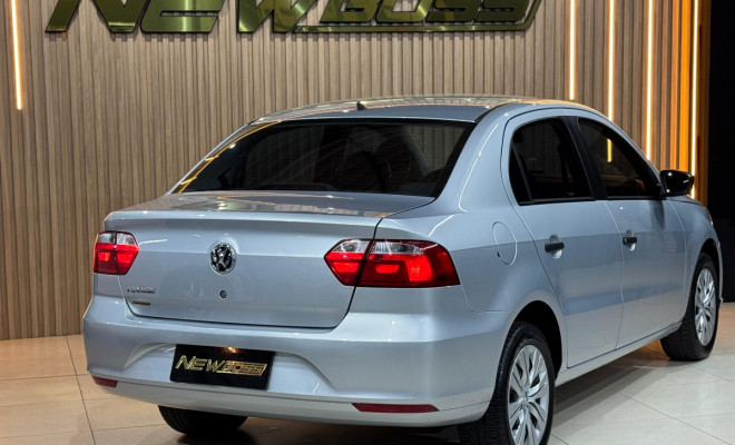 VW - VolksWagen VOYAGE 1.6 MSI Flex 8V 4p 2021 Flex-4