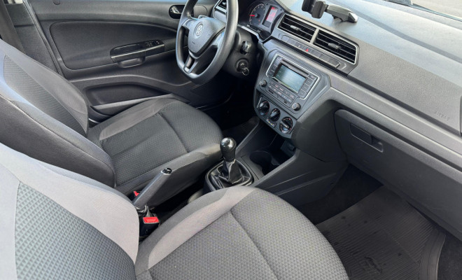 VW - VolksWagen VOYAGE 1.6 MSI Flex 8V 4p 2021 Flex-5