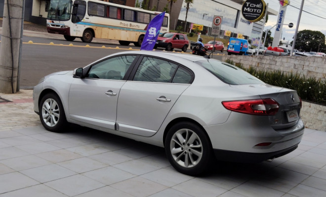 Renault FLUENCE Sedan Privilège 2.0 16V FLEX Aut 2016 Flex-2