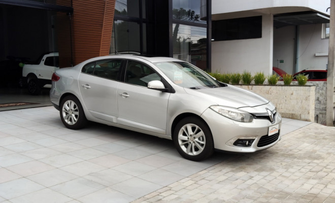 Renault FLUENCE Sedan Privilège 2.0 16V FLEX Aut 2016 Flex