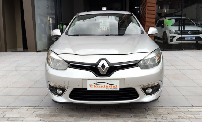Renault FLUENCE Sedan Privilège 2.0 16V FLEX Aut 2016 Flex-3