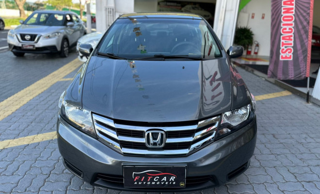 Honda CITY Sedan LX 1.5 Flex 16V 4p Mec. 2013 Flex