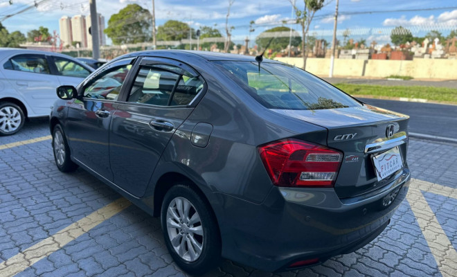 Honda CITY Sedan LX 1.5 Flex 16V 4p Mec. 2013 Flex-1
