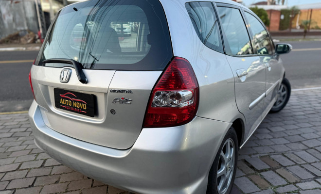 Honda Fit EX/S 1.5 Flex/Flexone 16V 5p Aut. 2007 Flex-4