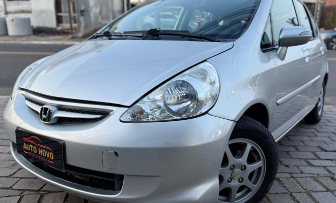 Honda Fit EX/S 1.5 Flex/Flexone 16V 5p Aut. 2007 Flex-0