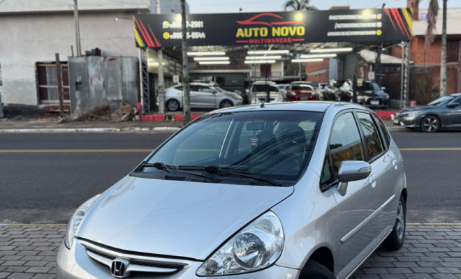 Honda Fit EX/S 1.5 Flex/Flexone 16V 5p Aut. 2007 Flex-14