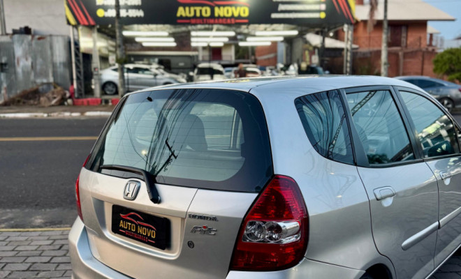 Honda Fit EX/S 1.5 Flex/Flexone 16V 5p Aut. 2007 Flex-17