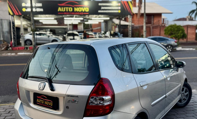 Honda Fit EX/S 1.5 Flex/Flexone 16V 5p Aut. 2007 Flex-15