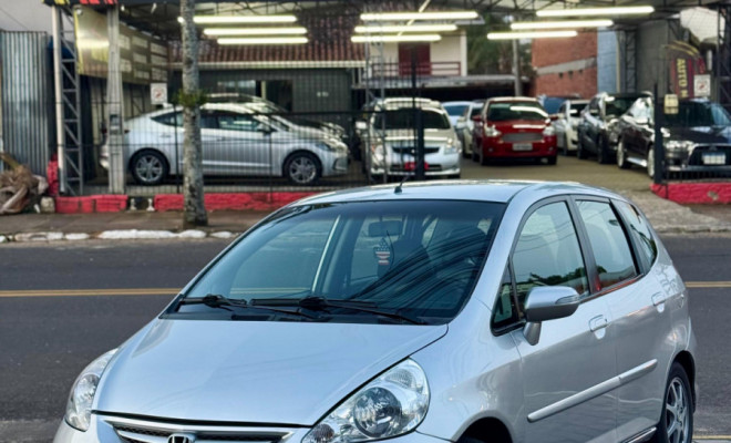 Honda Fit EX/S 1.5 Flex/Flexone 16V 5p Aut. 2007 Flex-16