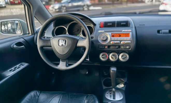 Honda Fit EX/S 1.5 Flex/Flexone 16V 5p Aut. 2007 Flex-8
