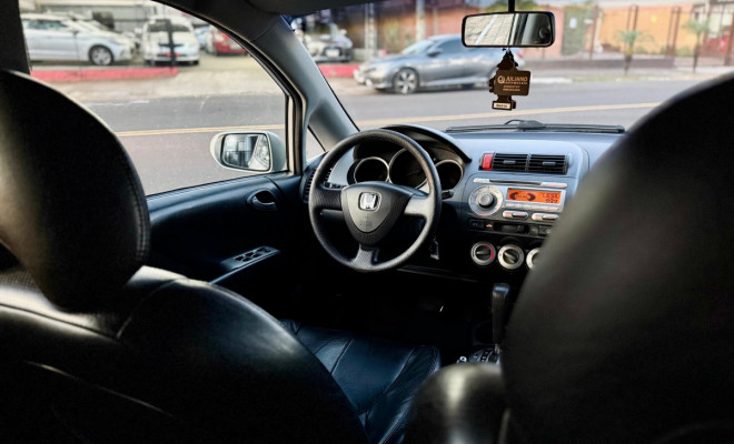 Honda Fit EX/S 1.5 Flex/Flexone 16V 5p Aut. 2007 Flex-11