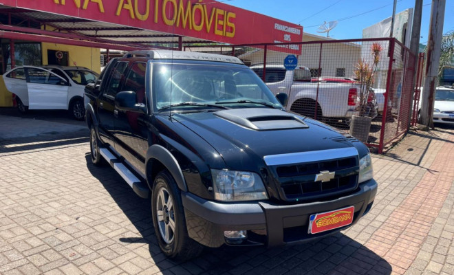 GM - Chevrolet S10 Pick-Up RODEIO 2.8 TDI 4x4 CD Dies. 2011 Diesel-5