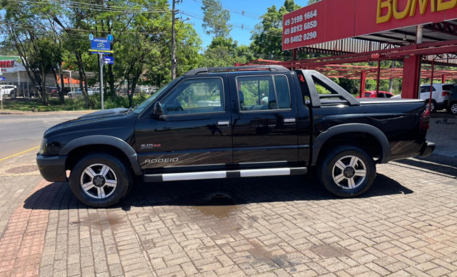 GM - Chevrolet S10 Pick-Up RODEIO 2.8 TDI 4x4 CD Dies. 2011 Diesel-0