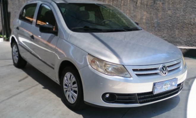 VW - VolksWagen Gol (novo) 1.6 Mi Total Flex 8V 4p 2010 Flex