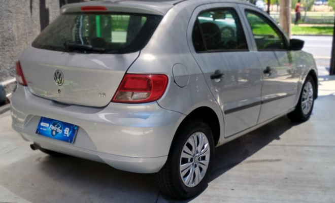 VW - VolksWagen Gol (novo) 1.6 Mi Total Flex 8V 4p 2010 Flex-0