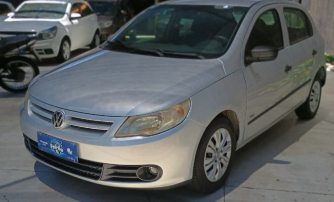 VW - VolksWagen Gol (novo) 1.6 Mi Total Flex 8V 4p 2010 Flex-1