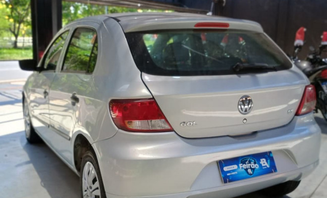 VW - VolksWagen Gol (novo) 1.6 Mi Total Flex 8V 4p 2010 Flex-2