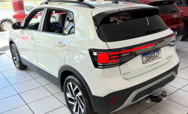 VW - VolksWagen T-Cross Comfortiline 200 TSI 2025-3