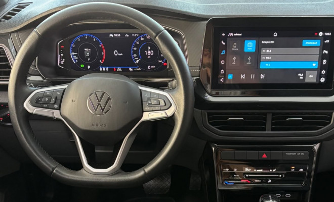 VW - VolksWagen T-Cross Comfortiline 200 TSI 2025-5