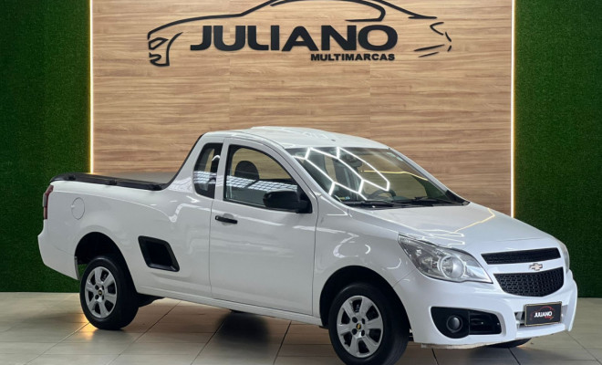 GM - Chevrolet MONTANA LS 1.4 ECONOFLEX 8V 2p 2016 Flex