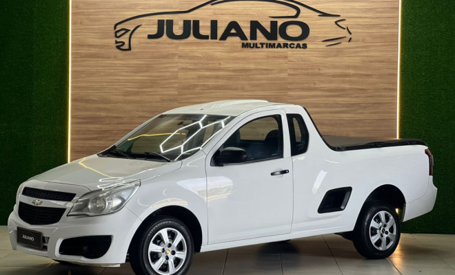 GM - Chevrolet MONTANA LS 1.4 ECONOFLEX 8V 2p 2016 Flex-0