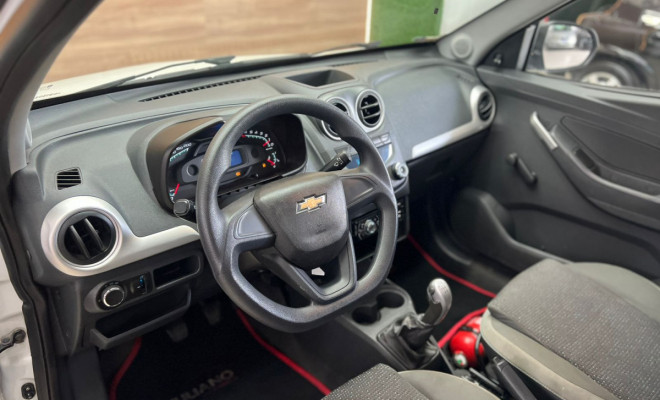 GM - Chevrolet MONTANA LS 1.4 ECONOFLEX 8V 2p 2016 Flex-3