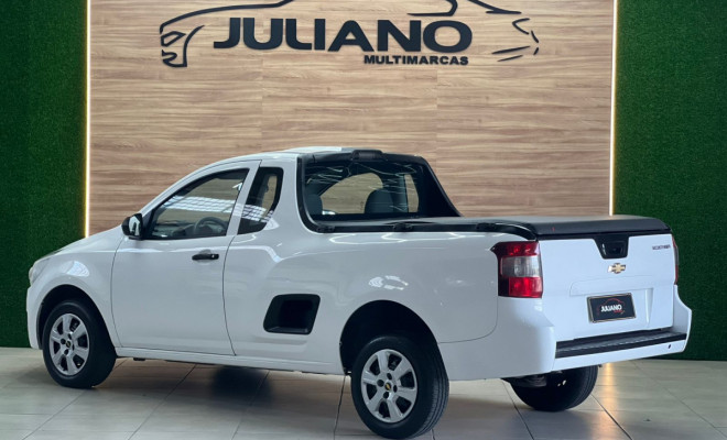 GM - Chevrolet MONTANA LS 1.4 ECONOFLEX 8V 2p 2016 Flex-2