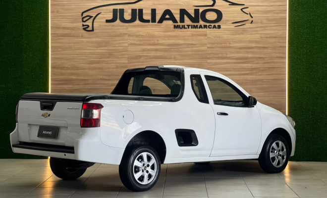 GM - Chevrolet MONTANA LS 1.4 ECONOFLEX 8V 2p 2016 Flex-1