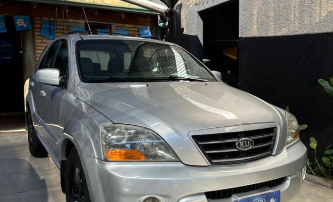 Kia Motors Sorento EX 2.5 140/170cv 4x4 Aut.Diesel 2007 Diesel-2