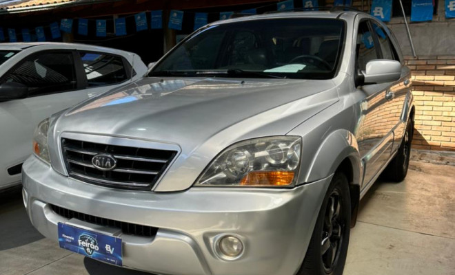 Kia Motors Sorento EX 2.5 140/170cv 4x4 Aut.Diesel 2007 Diesel