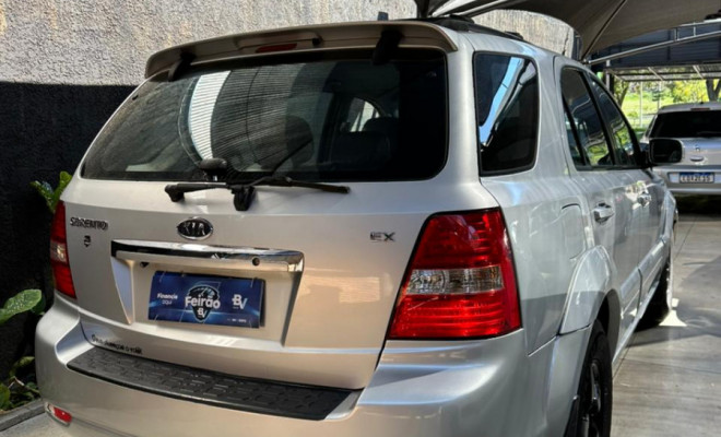Kia Motors Sorento EX 2.5 140/170cv 4x4 Aut.Diesel 2007 Diesel-7
