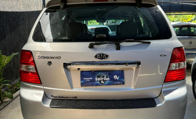 Kia Motors Sorento EX 2.5 140/170cv 4x4 Aut.Diesel 2007 Diesel-0