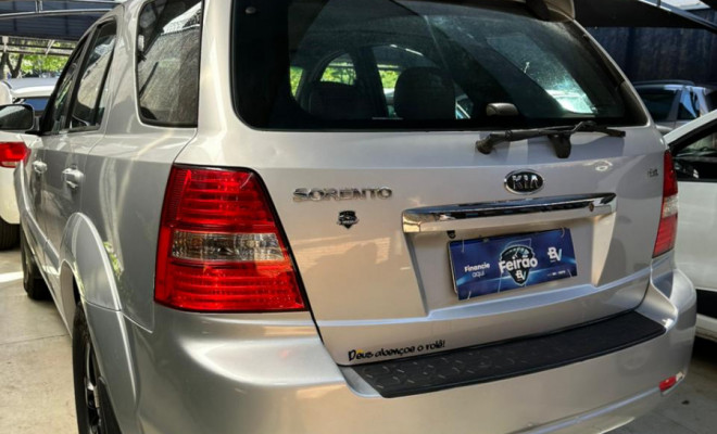 Kia Motors Sorento EX 2.5 140/170cv 4x4 Aut.Diesel 2007 Diesel-3