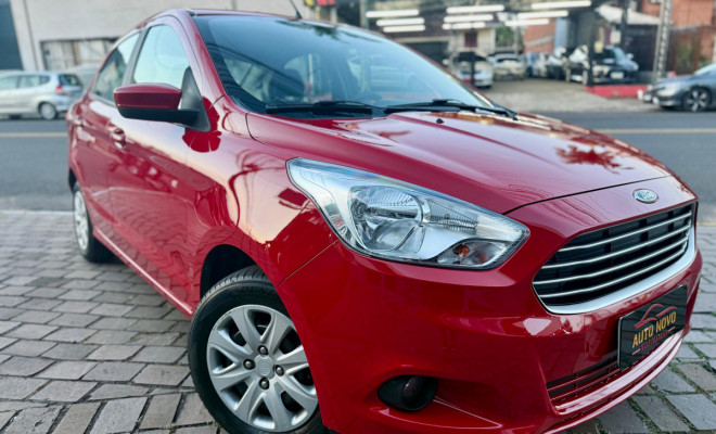 Ford Ka+ Sedan 1.5 SE/SE PLUS 16V Flex 4p 2018 Flex-6