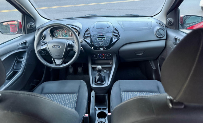 Ford Ka+ Sedan 1.5 SE/SE PLUS 16V Flex 4p 2018 Flex-13