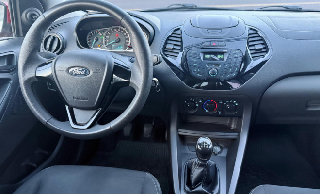 Ford Ka+ Sedan 1.5 SE/SE PLUS 16V Flex 4p 2018 Flex-10