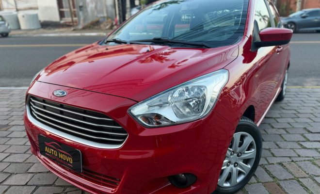 Ford Ka+ Sedan 1.5 SE/SE PLUS 16V Flex 4p 2018 Flex-1