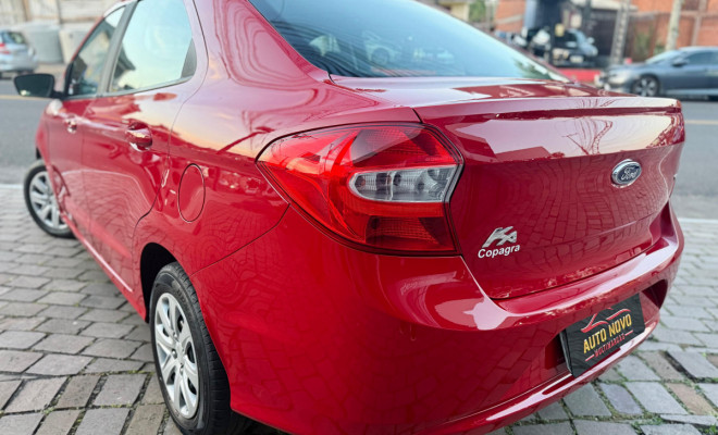 Ford Ka+ Sedan 1.5 SE/SE PLUS 16V Flex 4p 2018 Flex-3