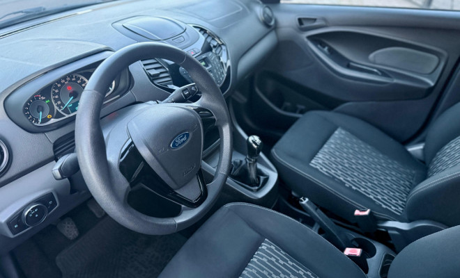 Ford Ka+ Sedan 1.5 SE/SE PLUS 16V Flex 4p 2018 Flex-12