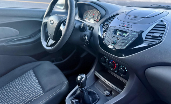 Ford Ka+ Sedan 1.5 SE/SE PLUS 16V Flex 4p 2018 Flex-9