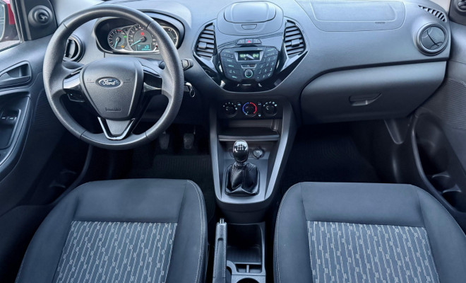 Ford Ka+ Sedan 1.5 SE/SE PLUS 16V Flex 4p 2018 Flex-11