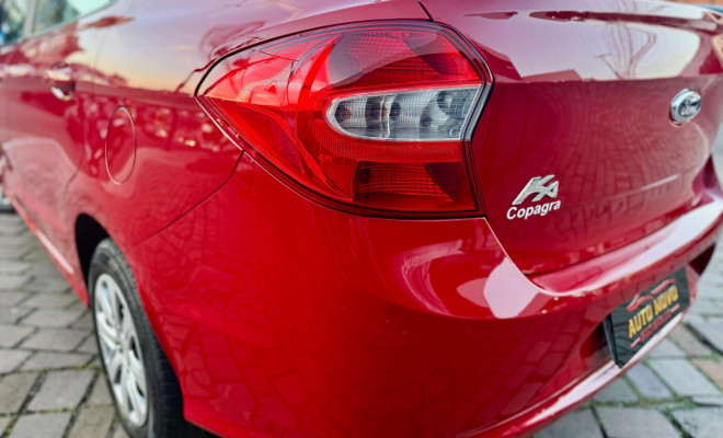 Ford Ka+ Sedan 1.5 SE/SE PLUS 16V Flex 4p 2018 Flex-2