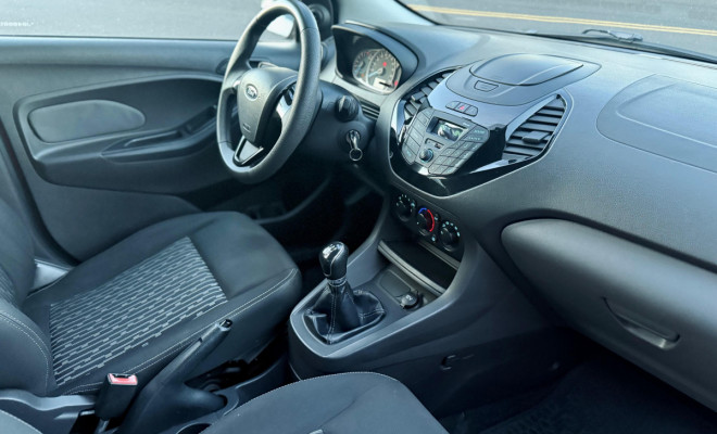 Ford Ka+ Sedan 1.5 SE/SE PLUS 16V Flex 4p 2018 Flex-8