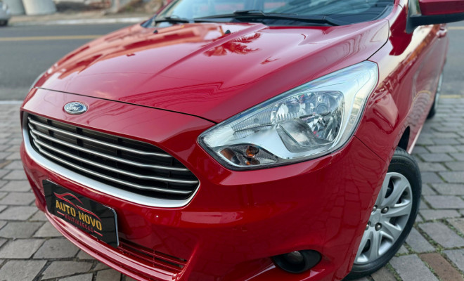 Ford Ka+ Sedan 1.5 SE/SE PLUS 16V Flex 4p 2018 Flex-0