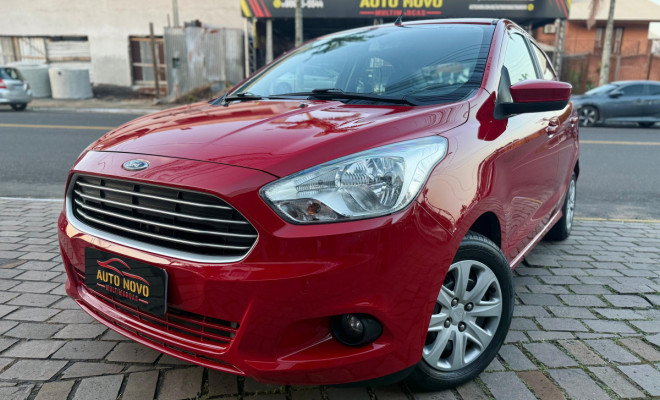 Ford Ka+ Sedan 1.5 SE/SE PLUS 16V Flex 4p 2018 Flex