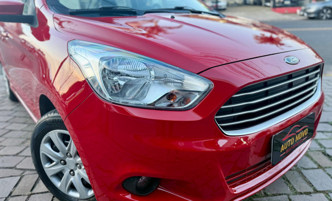 Ford Ka+ Sedan 1.5 SE/SE PLUS 16V Flex 4p 2018 Flex-7