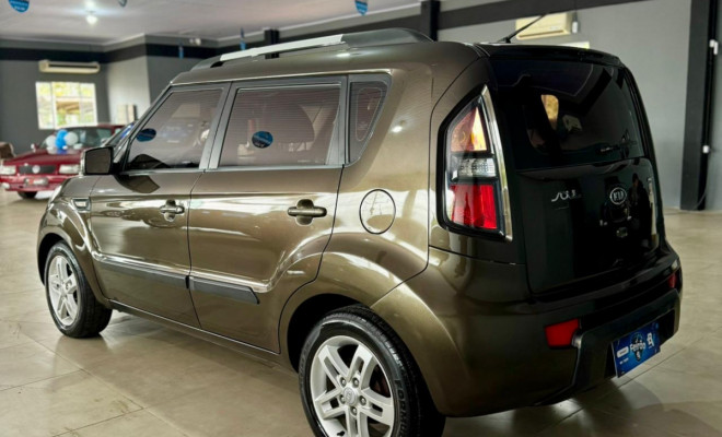 Kia Motors SOUL 1.6/ 1.6 16V FLEX Aut. 2012 Flex-4