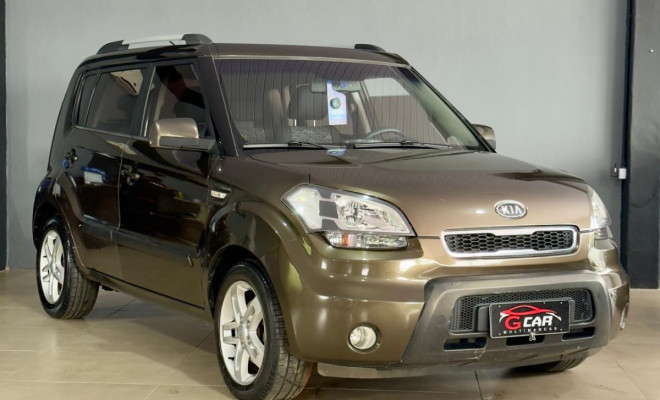 Kia Motors SOUL 1.6/ 1.6 16V FLEX Aut. 2012 Flex-1